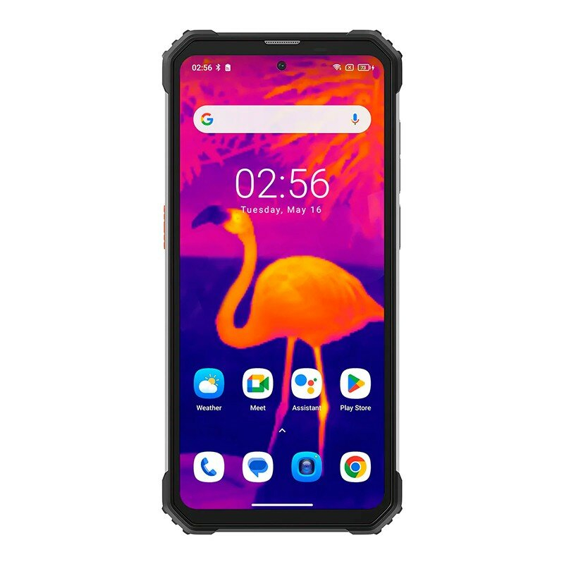 Mobitel BLACKVIEW BV8900 8GB/256GB crno narančasni-2