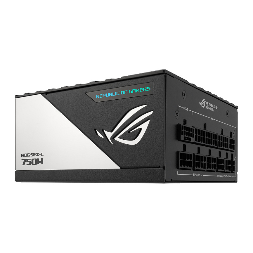 Napajanje ASUS ROG Loki SFX-L 750W Platinum 20+4 pin ATX Crno, Srebrno-10