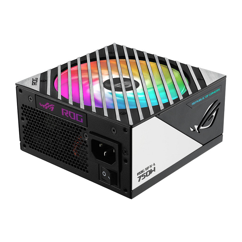Napajanje ASUS ROG Loki SFX-L 750W Platinum 20+4 pin ATX Crno, Srebrno-12