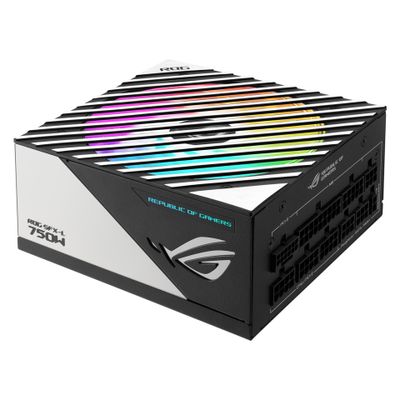 Napajanje ASUS ROG Loki SFX-L 750W Platinum 20+4 pin ATX Crno, Srebrno-4