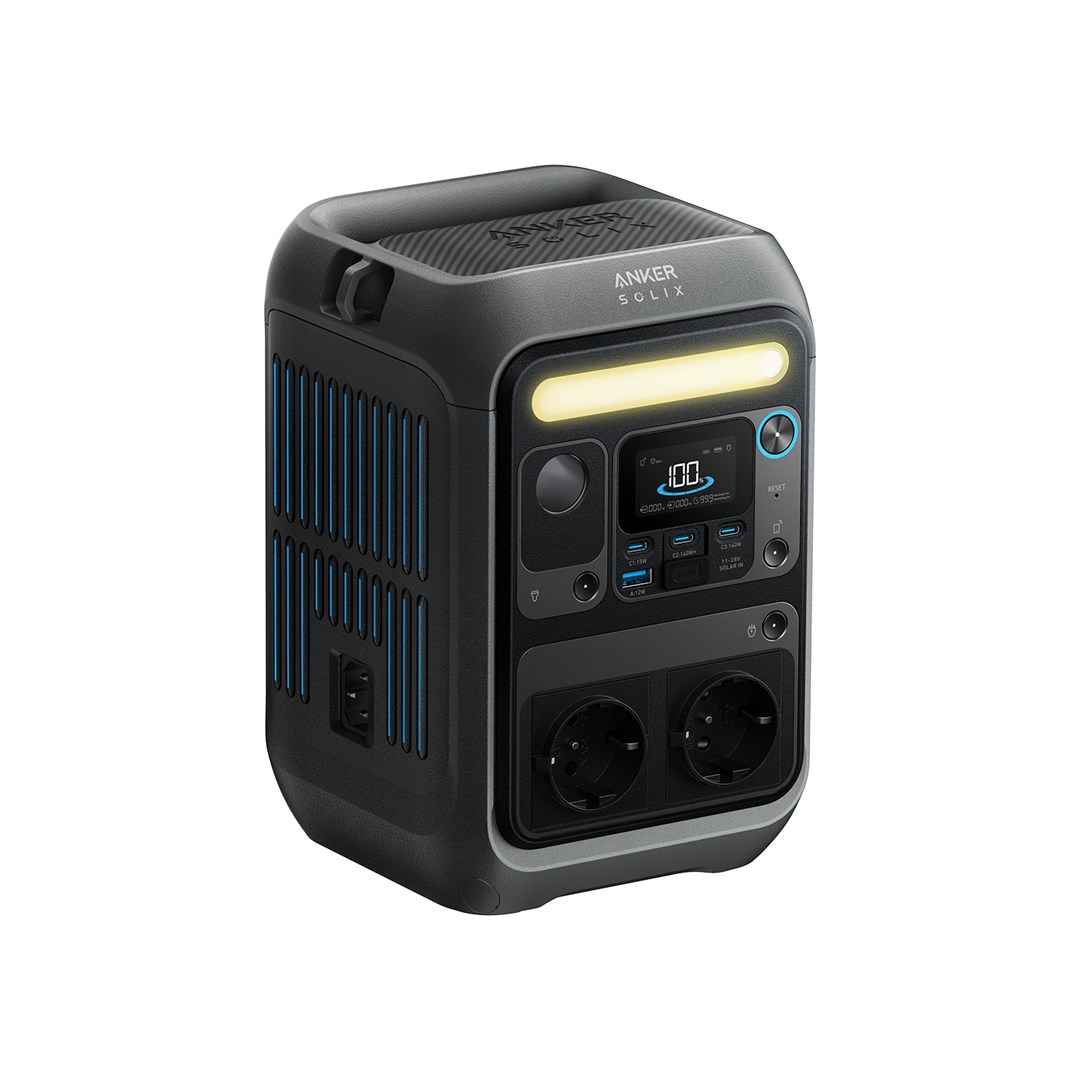 Przenośna stacja zasilania Anker Solix C300X 288Wh 300W-1