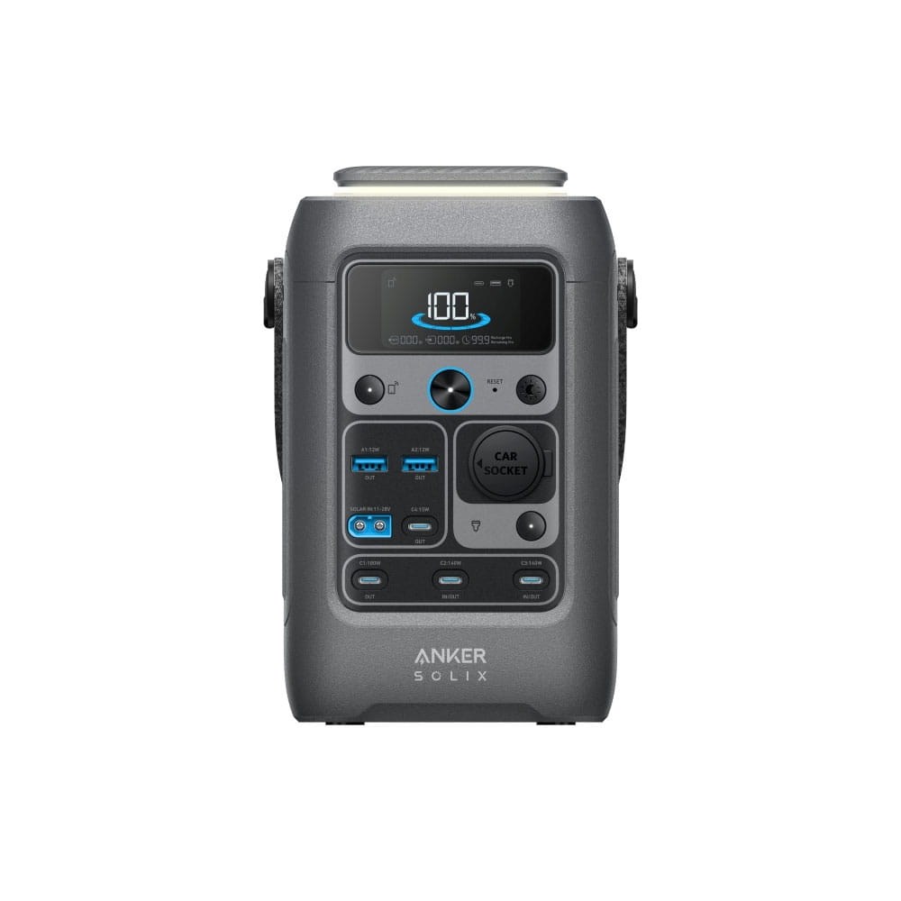 Prijenosna stanica za napajanje ANKER Solix C300X DC 288Wh 300W-1