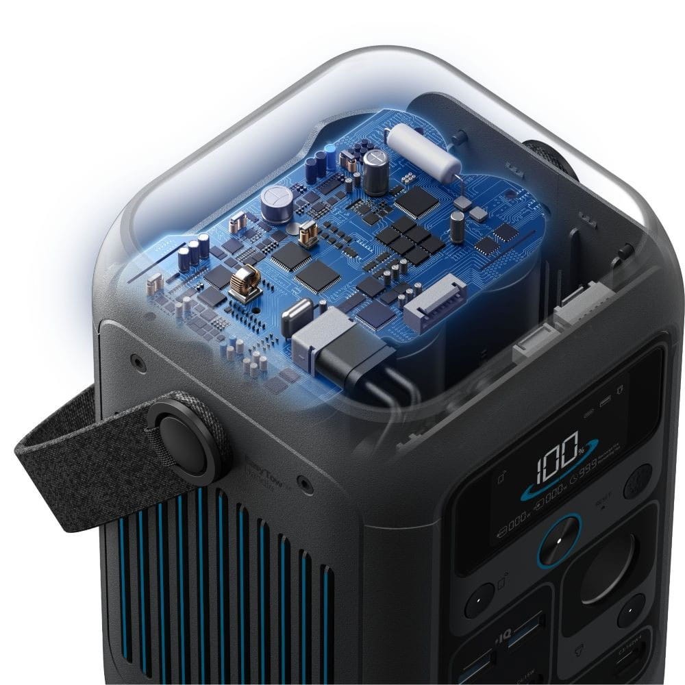 Prijenosna stanica za napajanje ANKER Solix C300X DC 288Wh 300W-6