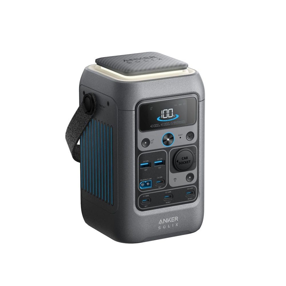 Prijenosna stanica za napajanje ANKER Solix C300X DC 288Wh 300W-2