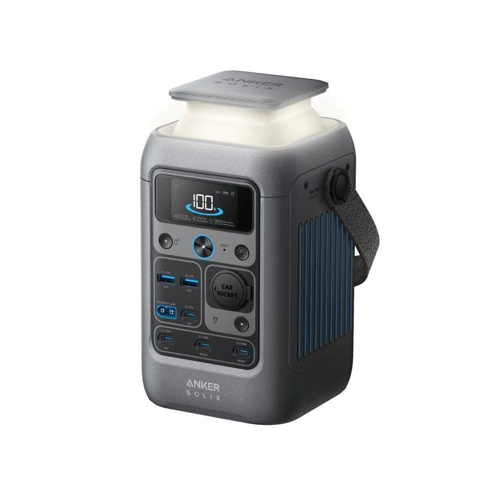Prijenosna stanica za napajanje ANKER Solix C300X DC 288Wh 300W-3