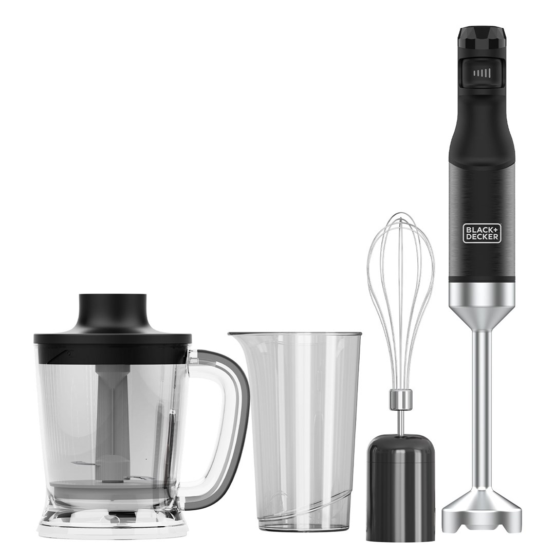 Štapni mikser BLACK&DECKER BXHBA1501E (1500 W, sjeckanje, miješanje, blendanje)-0