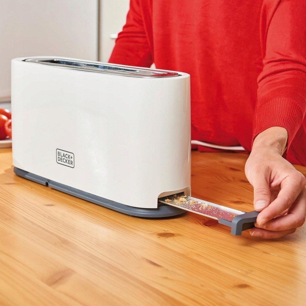 Toster BLACK+DECKER BXTO1001E (1000W, crna)-7