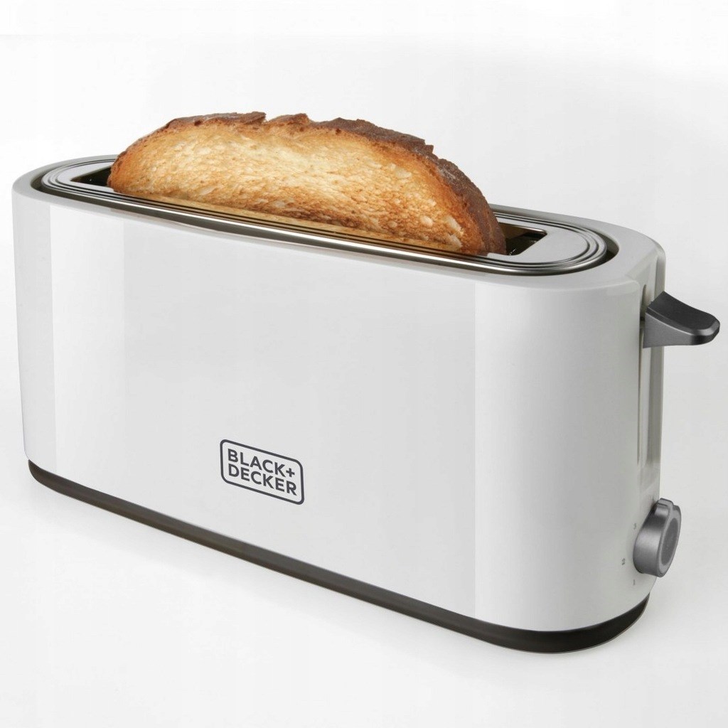 Toster BLACK+DECKER BXTO1001E (1000W, crna)-1