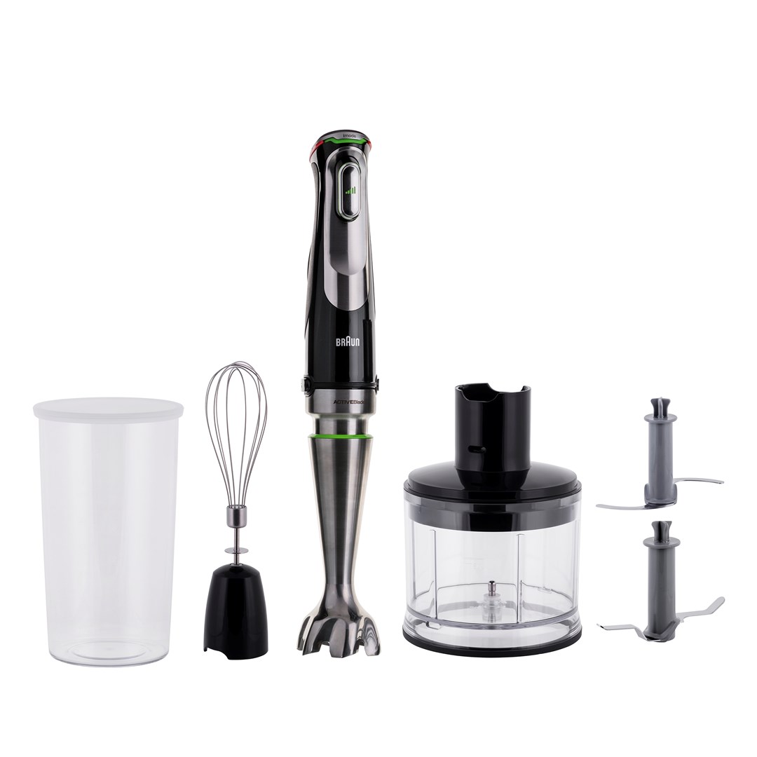Ručni blender BRAUN MultiQuick 9 MQ 9135 XI (Inox)-0