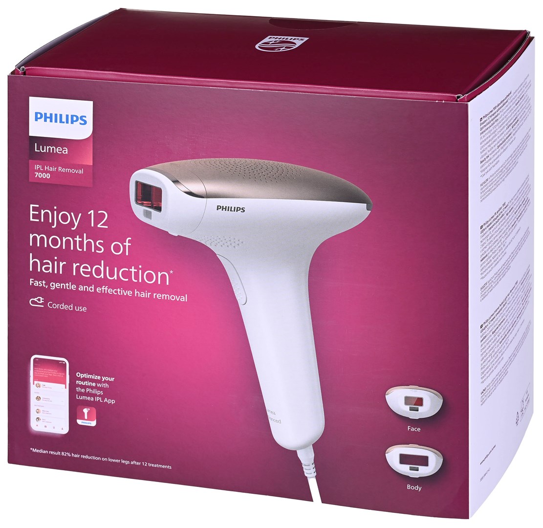 IPL uređaj PHILIPS Lumea Advanced SC1997/00 (Intense Pulsed Light, 250.000 bljeskova, nastavci za tijelo i lice, žičani)-9