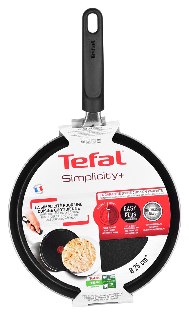 Tava za palačinke TEFAL Simplicity B5821902 (25 cm)-1