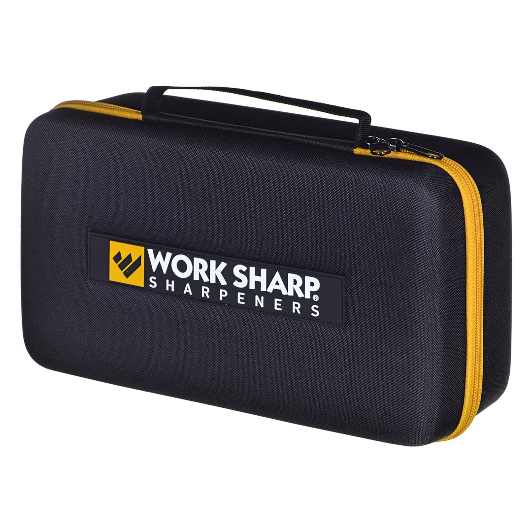 Set za oštrenje noževa WORK SHARP Precision Adjust Upgrade Kit (Tri-Brasive, keramički oštrač, kožni remen)-4