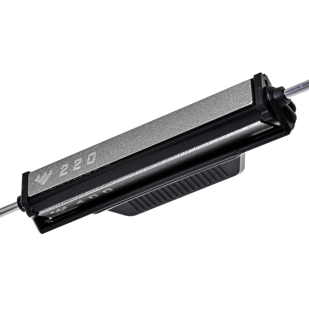 Set za oštrenje noževa WORK SHARP Precision Adjust Upgrade Kit (Tri-Brasive, keramički oštrač, kožni remen)-3