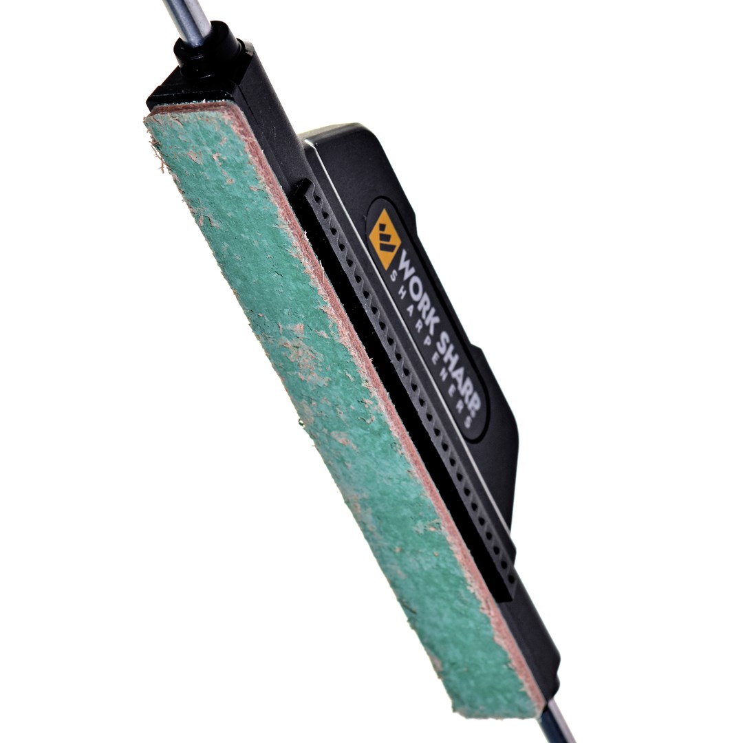 Set za oštrenje noževa WORK SHARP Precision Adjust Upgrade Kit (Tri-Brasive, keramički oštrač, kožni remen)-5