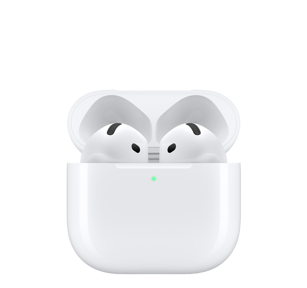 Slušalice APPLE AirPods 4 In‑Ear bijele (bežične, USB‑C)-0