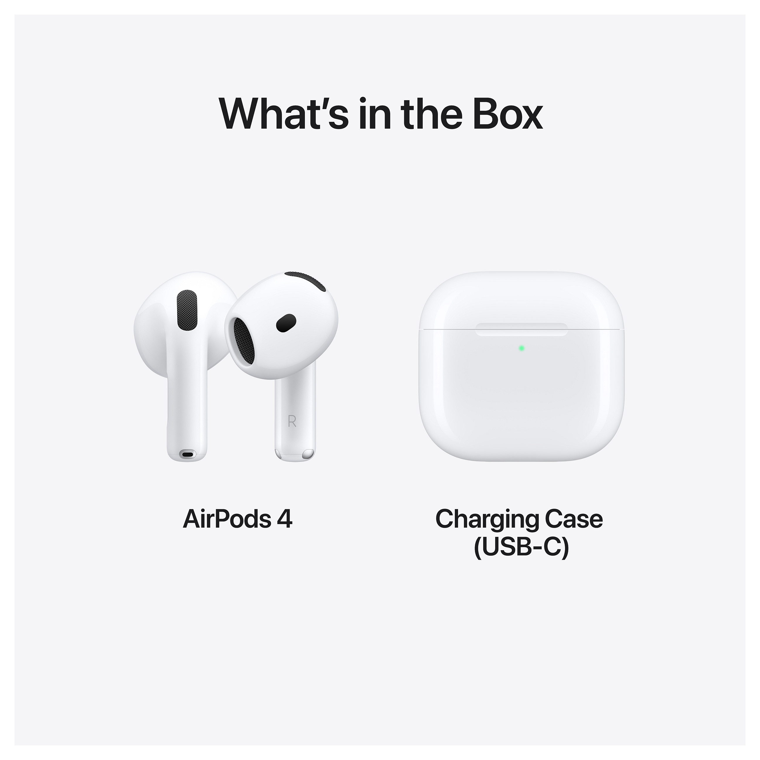 Slušalice APPLE AirPods 4 In‑Ear bijele (bežične, USB‑C)-8