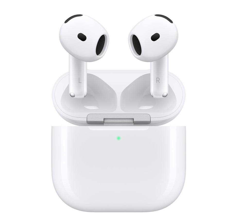 Slušalice APPLE AirPods 4 In-Ear bijele (ANC, bežične, USB-C)-0