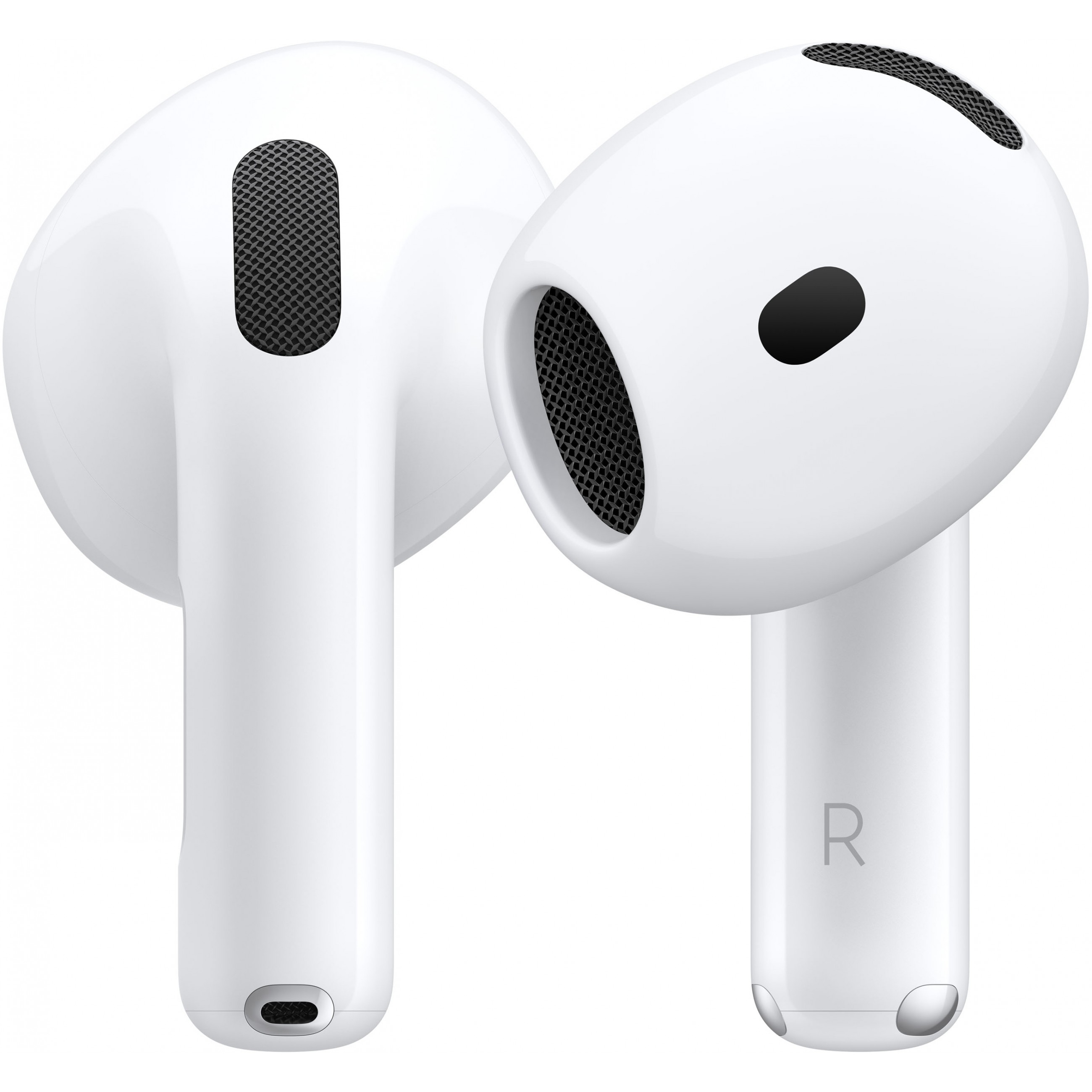 Slušalice APPLE AirPods 4 In-Ear bijele (ANC, bežične, USB-C)-1