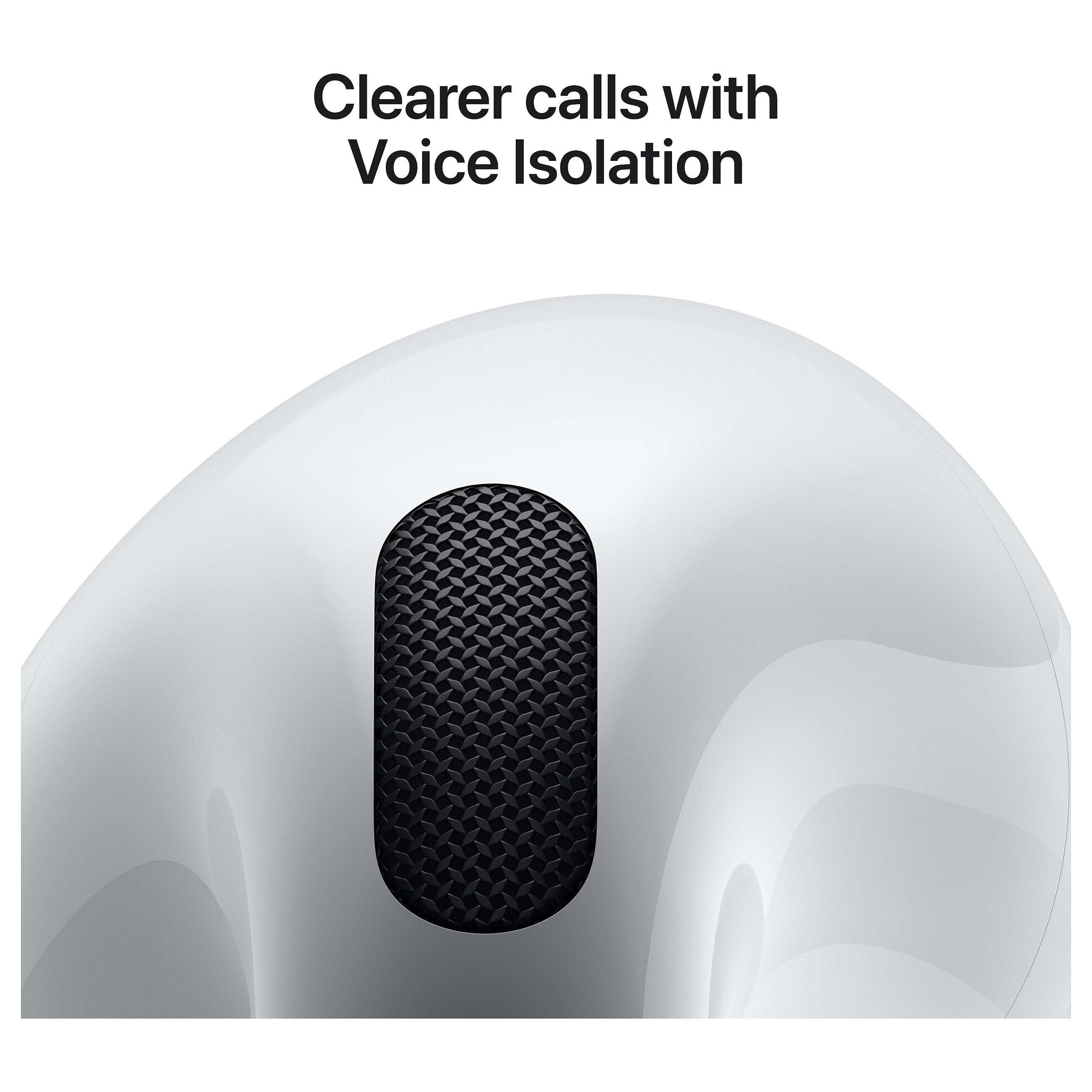 Slušalice APPLE AirPods 4 In-Ear bijele (ANC, bežične, USB-C)-6