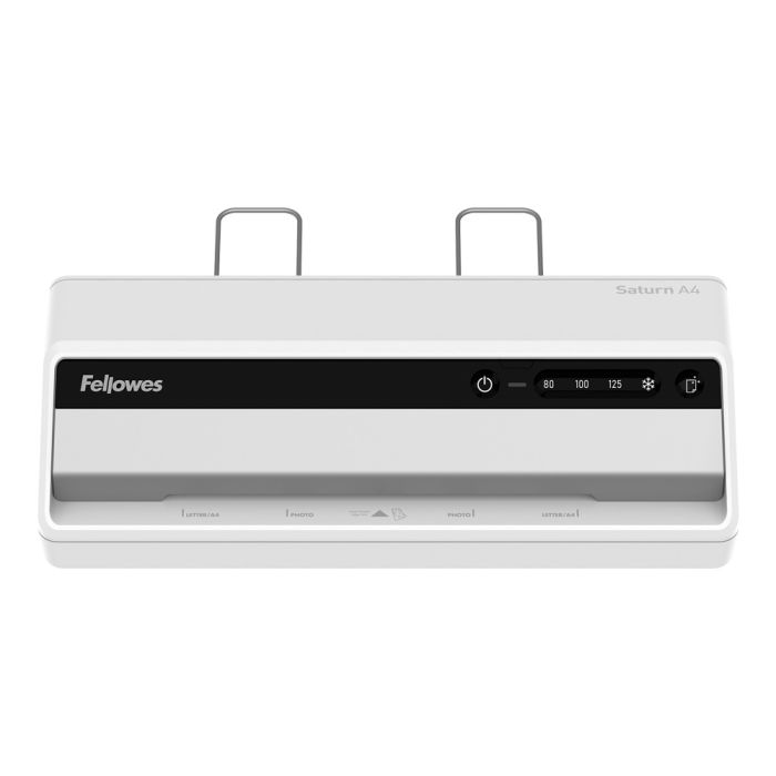 Fellowes Saturn 3i A4 Laminator 300 mm/min Black, Silver-8
