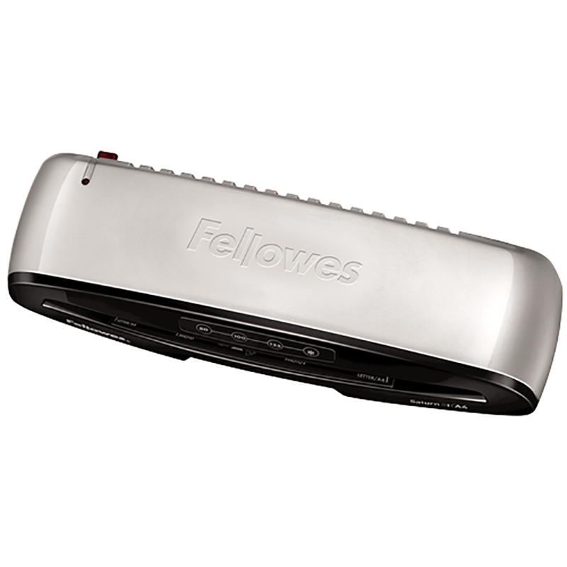 Fellowes Saturn 3i A4 Laminator 300 mm/min Black, Silver-3