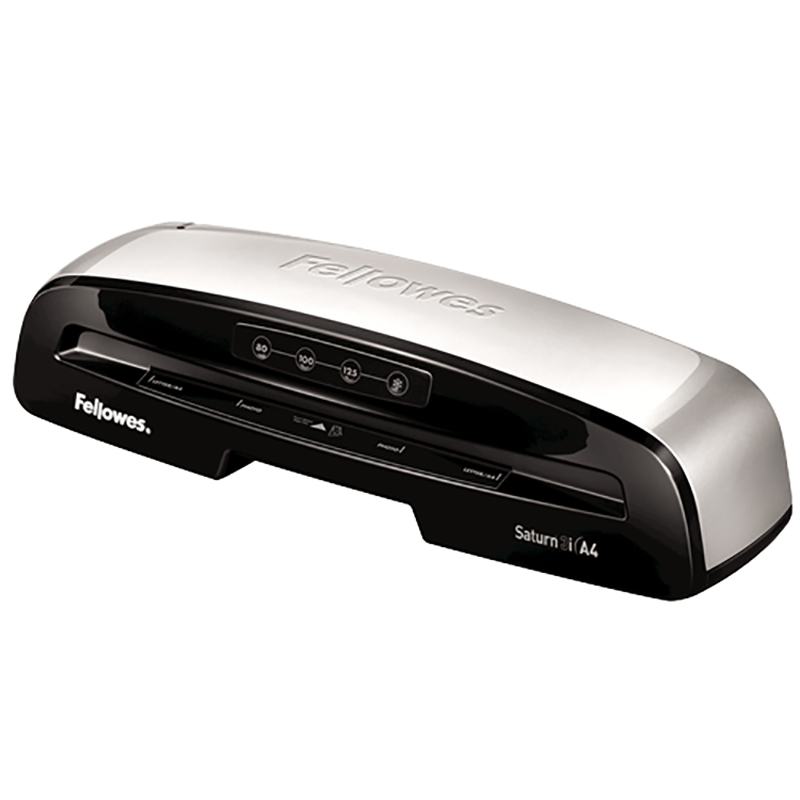 Fellowes Saturn 3i A4 Laminator 300 mm/min Black, Silver-2