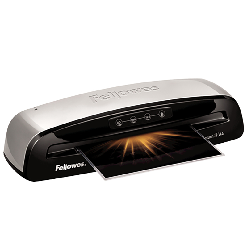 Fellowes Saturn 3i A4 Laminator 300 mm/min Black, Silver-0