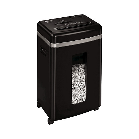 Uništavač papira FELLOWES Powershred 450M (Micro-cut shredding) crni-1