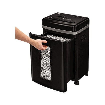 Uništavač papira FELLOWES Powershred 450M (Micro-cut shredding) crni-2