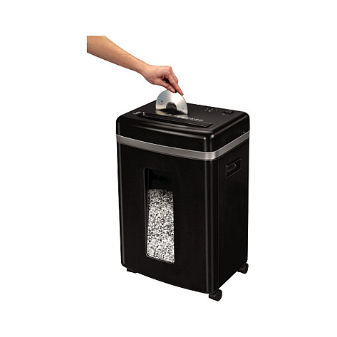 Uništavač papira FELLOWES Powershred 450M (Micro-cut shredding) crni-4