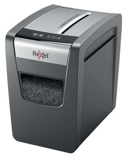Uništavač papira REXEL Momentum X312-SL (rezanje na čestice) crno-sivi-2