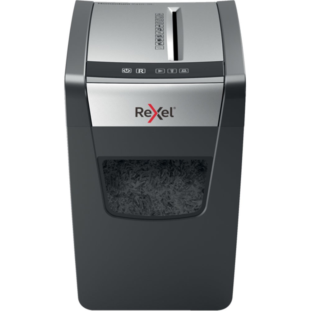 Uništavač papira REXEL Momentum X312-SL (rezanje na čestice) crno-sivi-0
