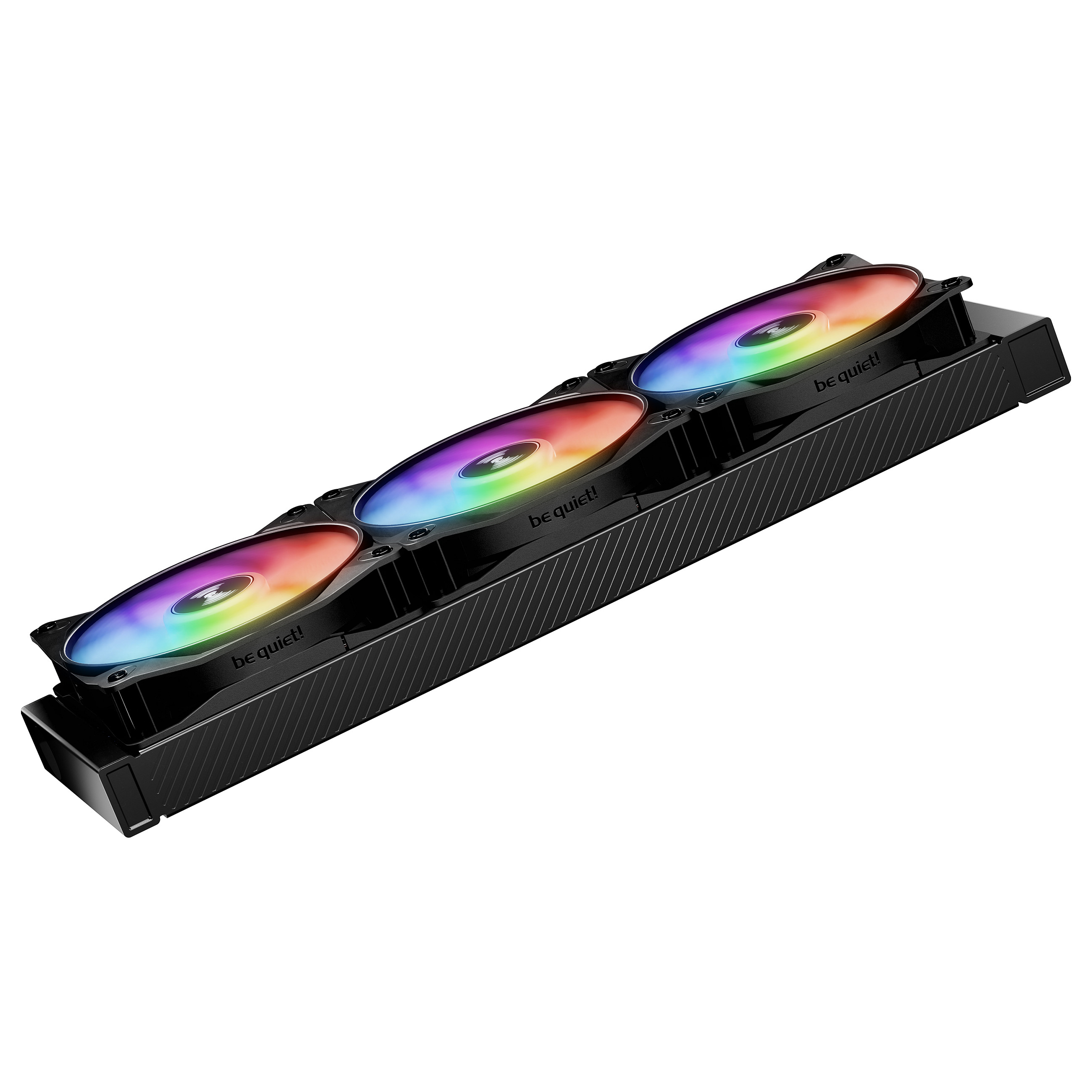 Ventilatori za računalno kućište BE QUIET! LIGHT WINGS LX 120mm PWM High Speed 3-Pack Black (3 komada, 2100 RPM, 61.8 cfm, 30.9 dB, 4-pin)-3