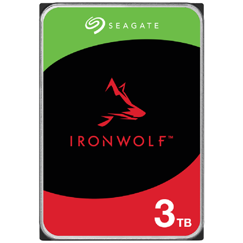 Seagate IronWolf ST3000VN006 internal hard drive 3.5" 3 TB Serial ATA III-1