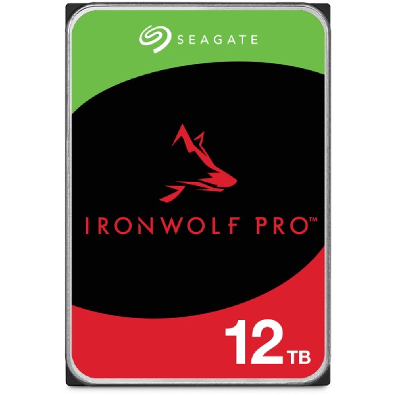 Unutarnji tvrdi disk SEAGATE Ironwolf Pro ST12000NT001 (3.5", 12000 GB, Serial ATA III)-10