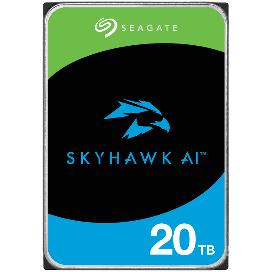 Tvrdi disk SEAGATE SkyHawk AI (20tb, 3.5", sata iii, 7200rpm, 256mb cache)-1