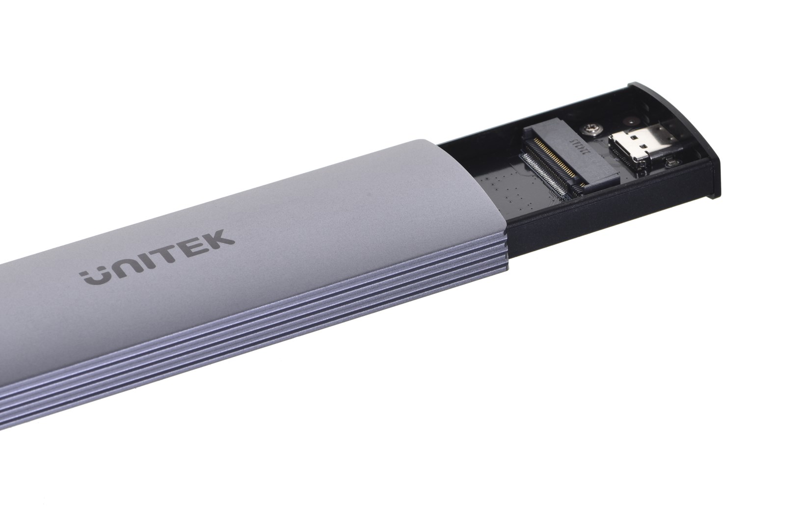 Kućište za SSD UNITEK (USB 3.2 Gen2 Type-C, M.2 NVME/SATA SSD)-1