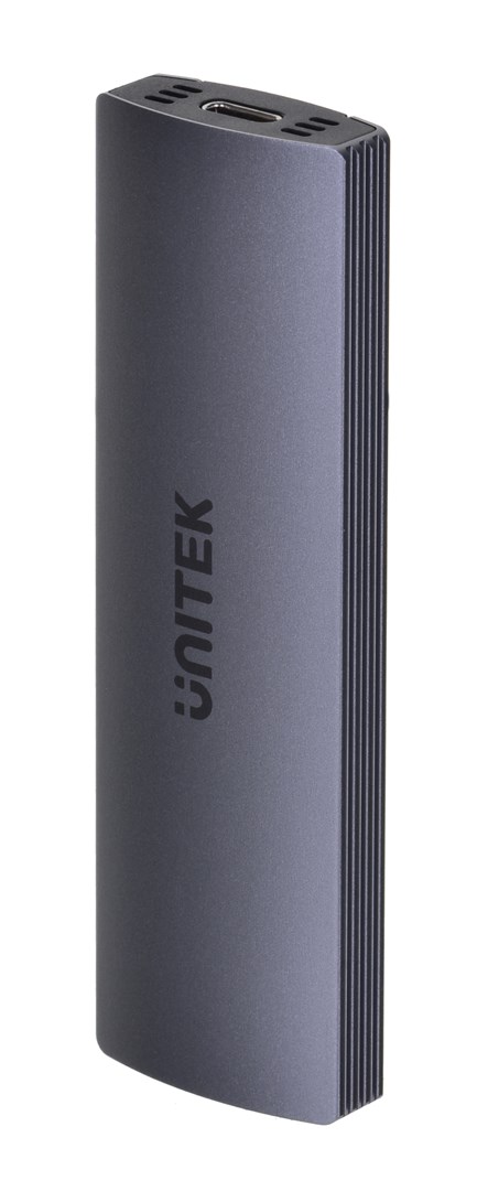 Kućište za SSD UNITEK (USB 3.2 Gen2 Type-C, M.2 NVME/SATA SSD)-3