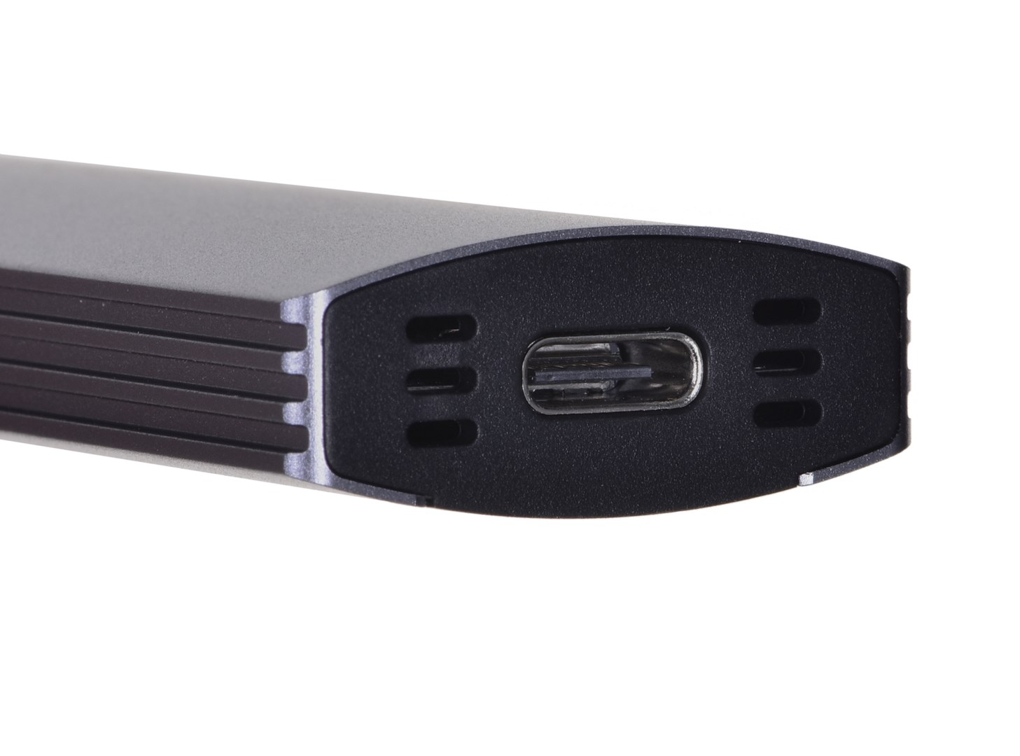 Kućište za SSD UNITEK (USB 3.2 Gen2 Type-C, M.2 NVME/SATA SSD)-2