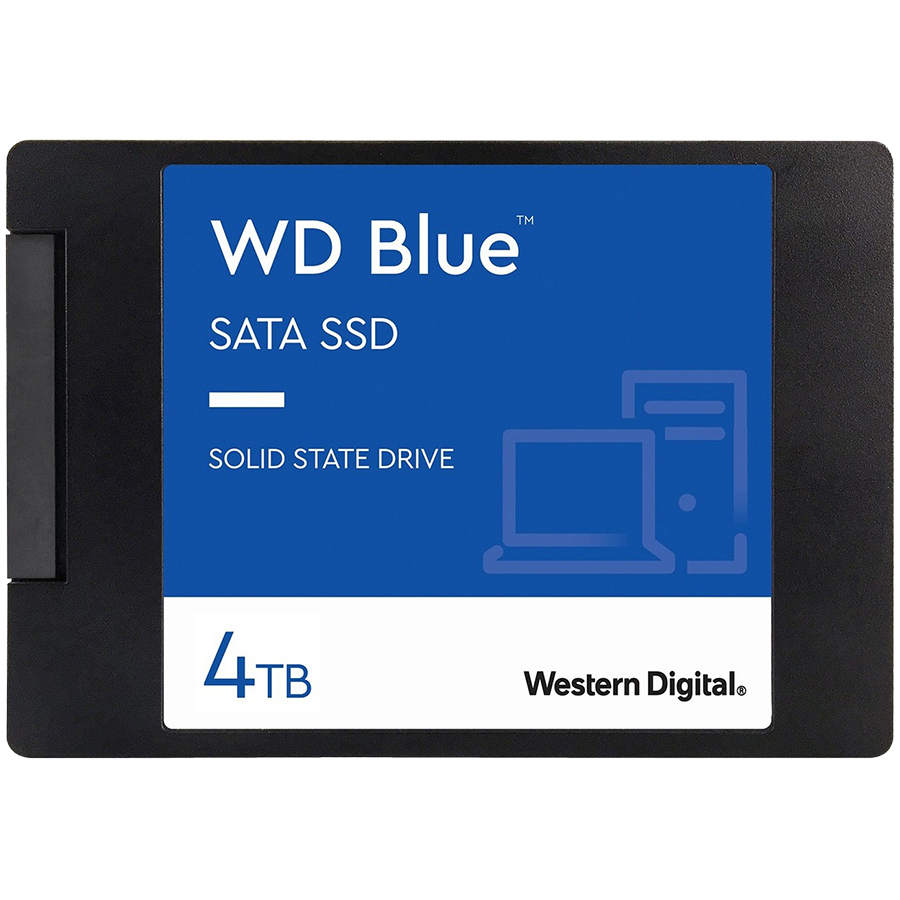 SSD WESTERN DIGITAL Blue SA510 4 TB 2.5" Serial ATA