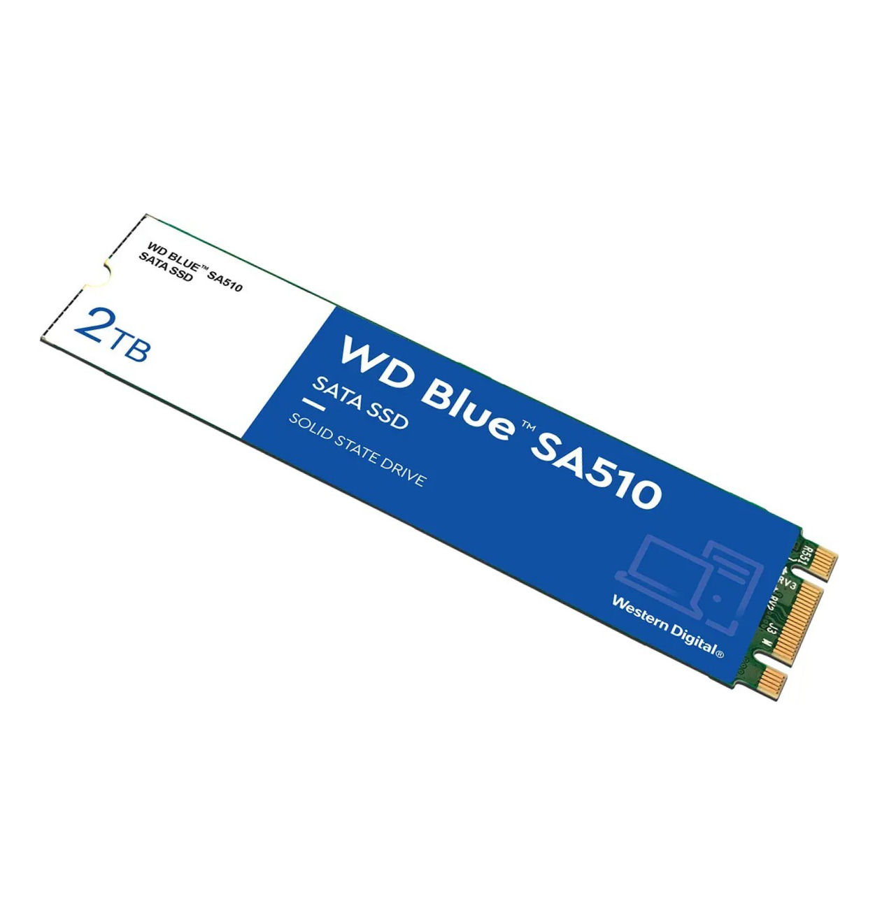SSD disk WD Blue 2TB M.2 SATA WDS200T3B0B-4