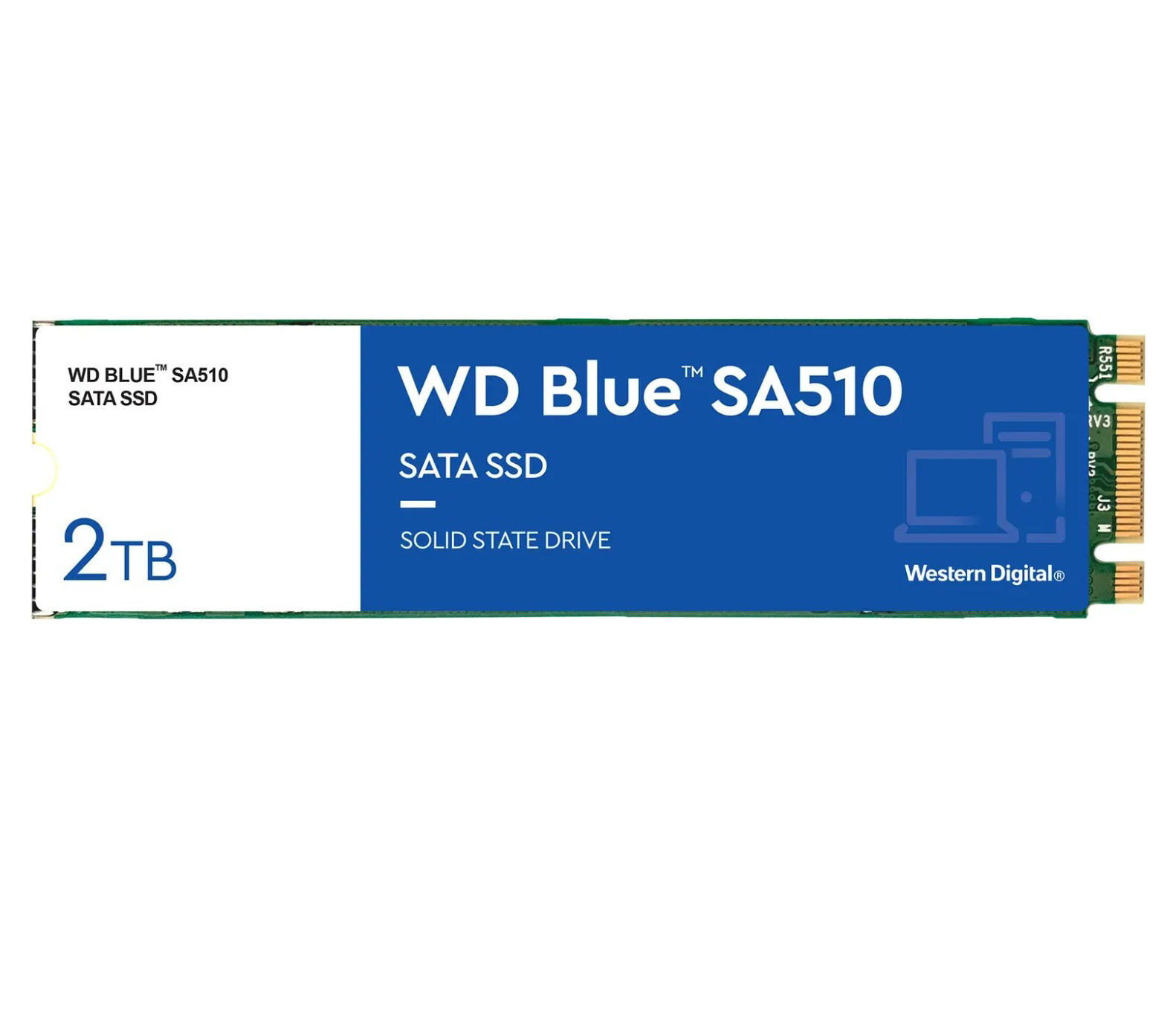 SSD disk WD Blue 2TB M.2 SATA WDS200T3B0B-7