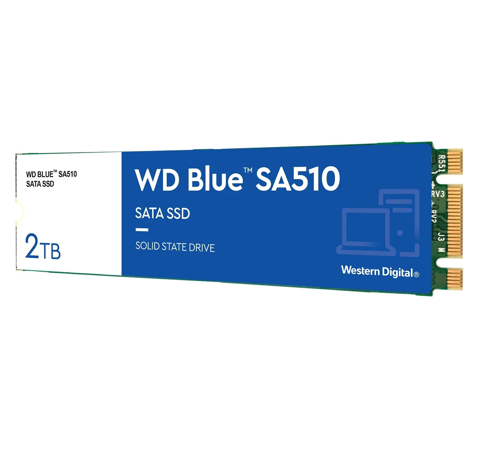 SSD disk WD Blue 2TB M.2 SATA WDS200T3B0B-6
