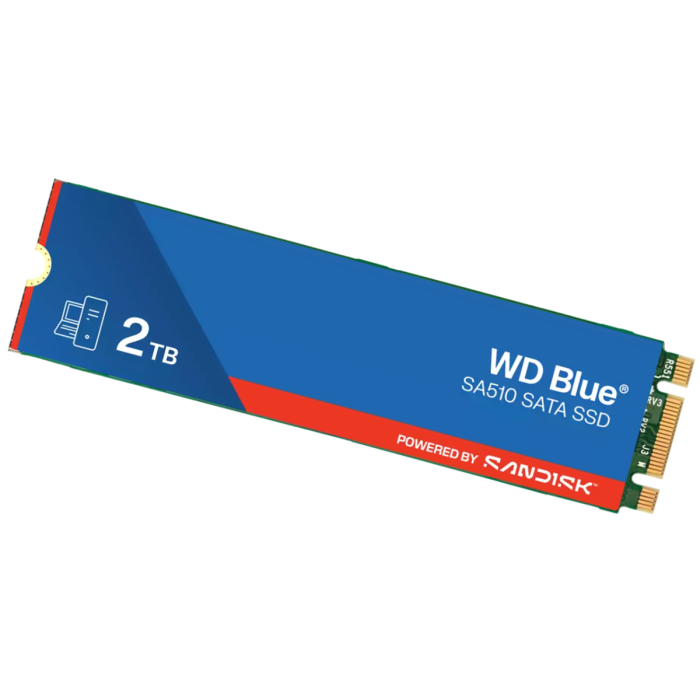 SSD disk WD Blue 2TB M.2 SATA WDS200T3B0B-14