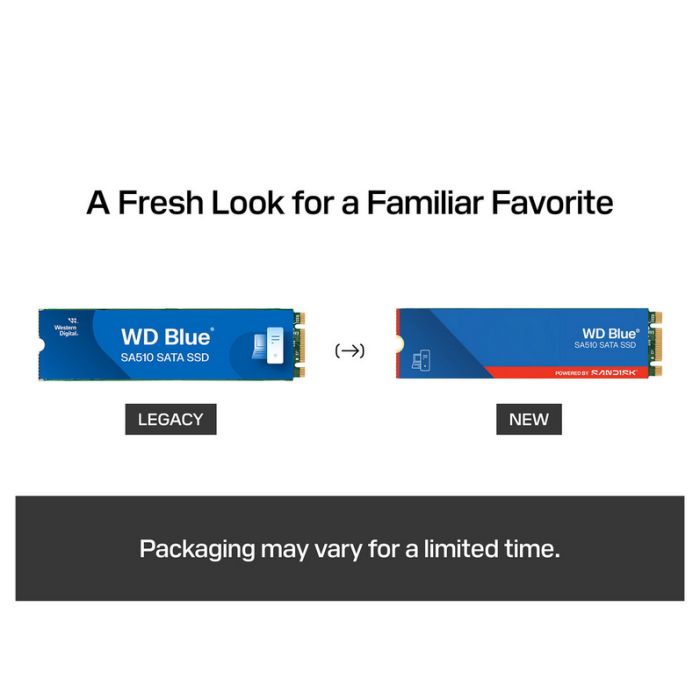 SSD disk WD Blue 2TB M.2 SATA WDS200T3B0B-18