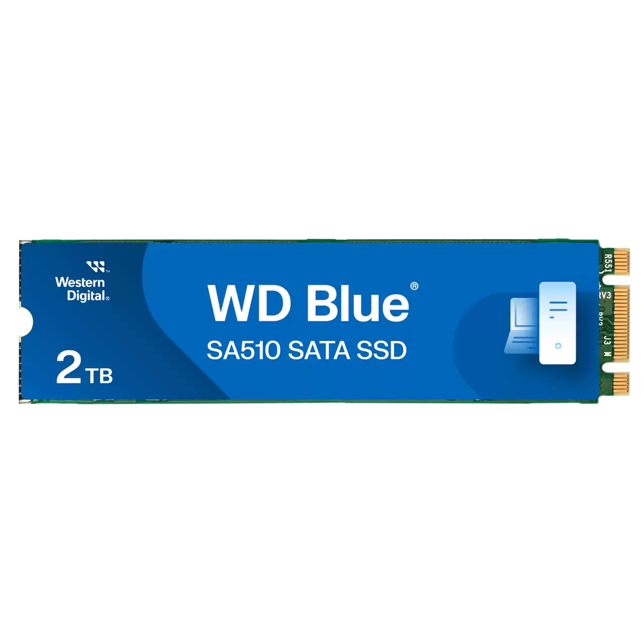 SSD disk WD Blue 2TB M.2 SATA WDS200T3B0B-3