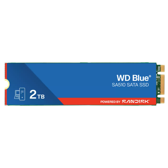 SSD disk WD Blue 2TB M.2 SATA WDS200T3B0B-16