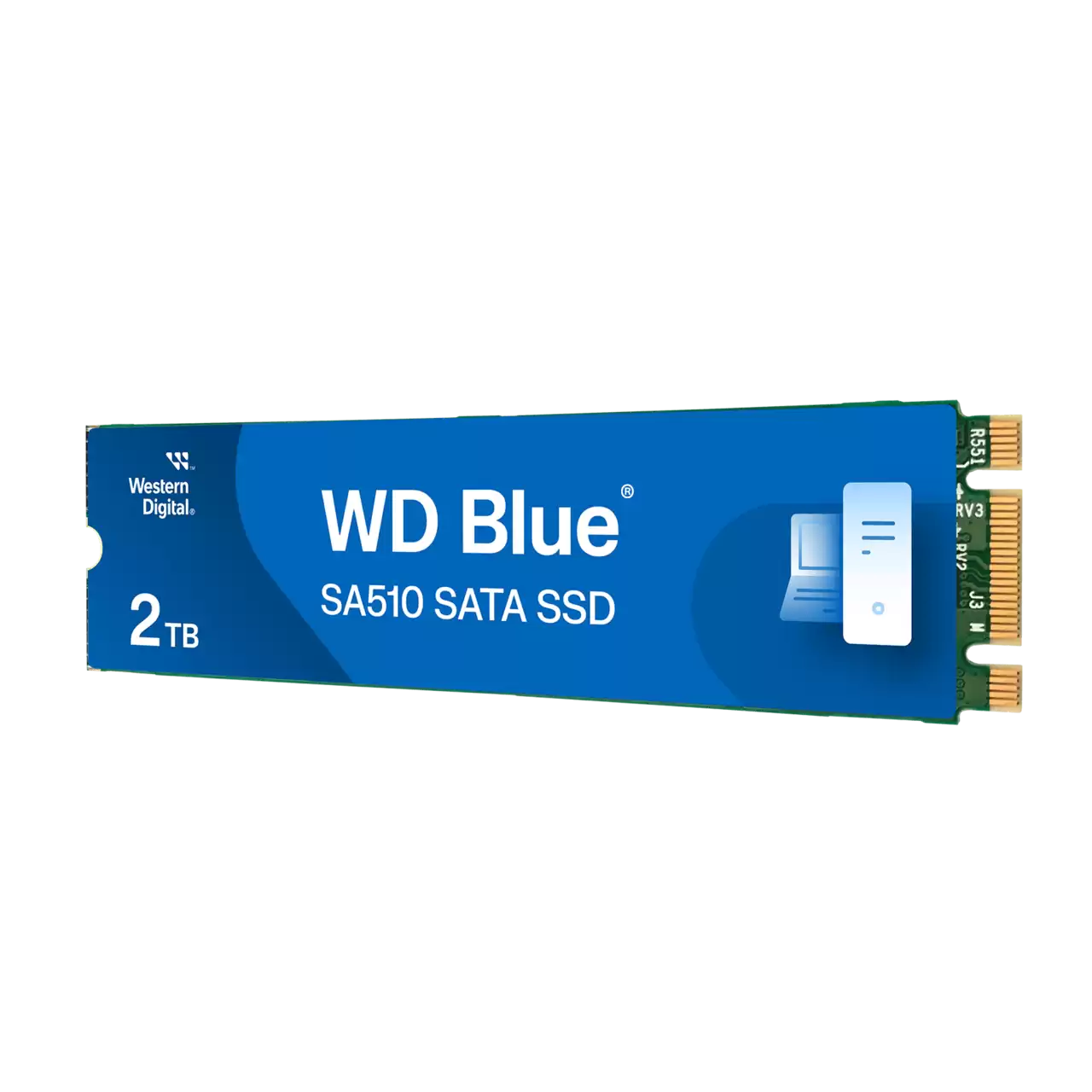 SSD disk WD Blue 2TB M.2 SATA WDS200T3B0B-5
