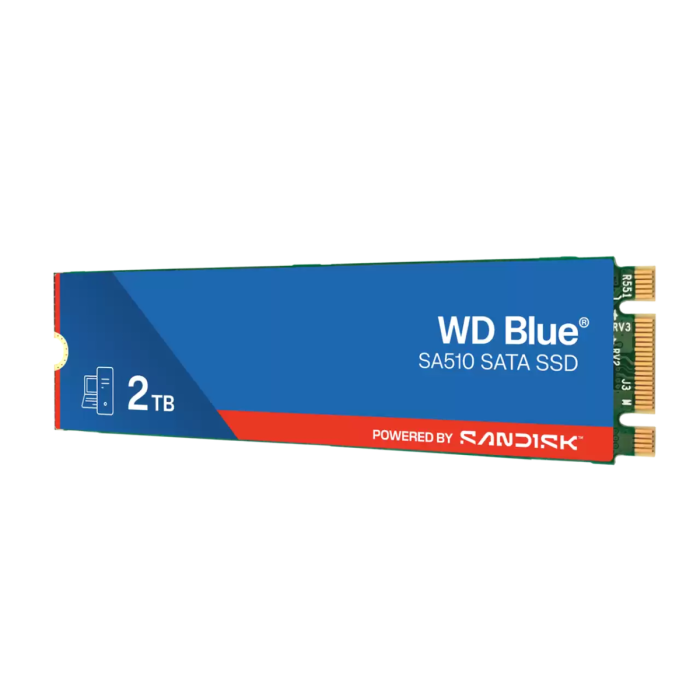 SSD disk WD Blue 2TB M.2 SATA WDS200T3B0B-17