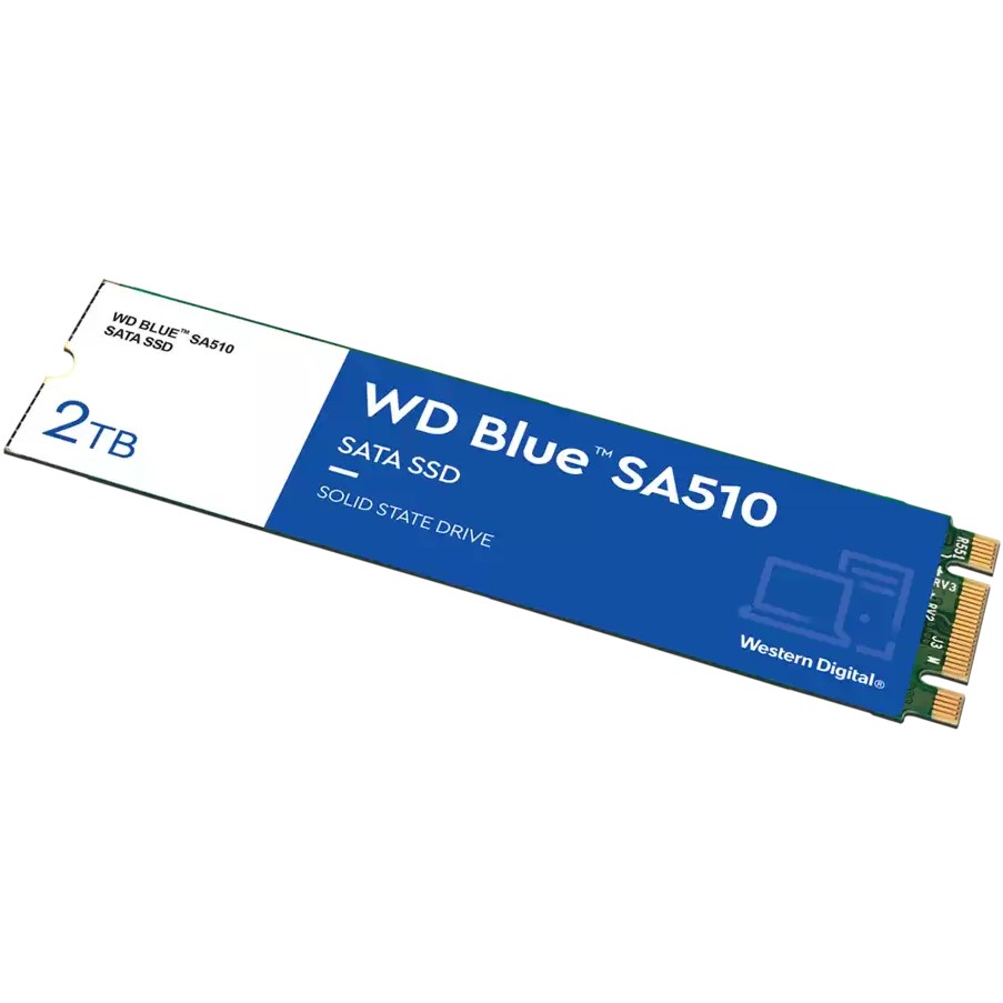 SSD disk WD Blue 2TB M.2 SATA WDS200T3B0B-10